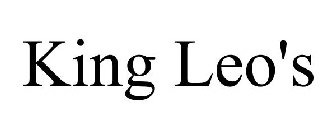 KING LEO'S