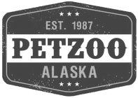 EST. 1987 PETZOO ALASKA