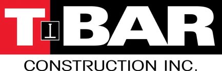 T-BAR CONSTRUCTION INC.