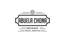 ABUELA CHONA EMPANADAS COCINA ARGENTINA
