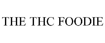 THE THC FOODIE