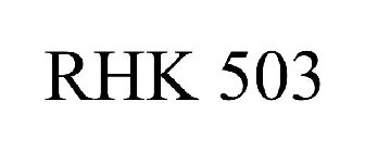 RHK 503