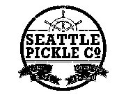 SEATTLE PICKLE CO LAND & SEA COMBINED &BRINED