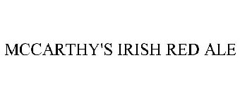 MCCARTHY'S IRISH RED ALE
