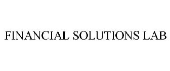 FINANCIAL SOLUTIONS LAB