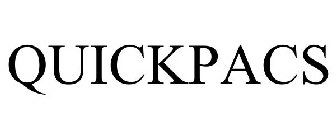 QUICKPACS