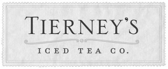 TIERNEY'S ICED TEA CO.