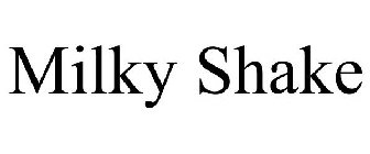 MILKY SHAKE