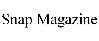 SNAP MAGAZINE