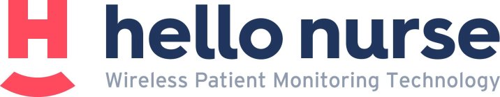 H HELLO NURSE WIRELESS PATIENT MONITORING TECHNOLOGY