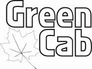 GREEN CAB