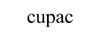 CUPAC