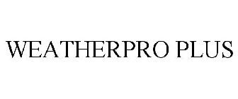 WEATHERPRO PLUS