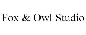 FOX & OWL STUDIO