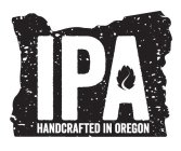 IPA HANDCRAFTED IN OREGON