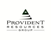 PROVIDENT RESOURCES GROUP