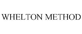 WHELTON METHOD