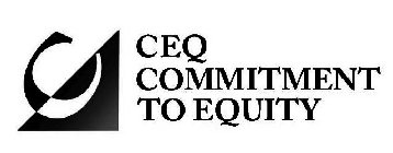 C CEQ COMMITMENT TO EQUITY
