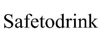 SAFETODRINK