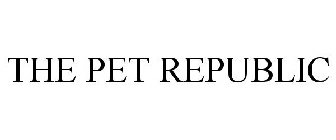 THE PET REPUBLIC