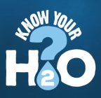 KNOW YOUR H20