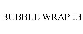 BUBBLE WRAP IB