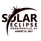 SOLAR ECLIPSE HOPKINSVILLE, KY AUGUST 21, 2017