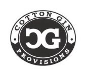 COTTON GIN PROVISIONS