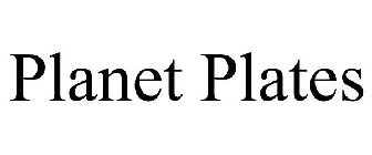 PLANET PLATES