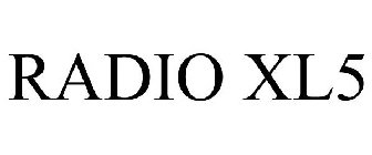 RADIO XL5