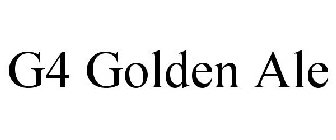 G4 GOLDEN ALE