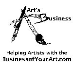 A ART'S BUSINESS HELPING ARTISTS WITH THE BUSINESSOFYOURART.COM