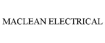 MACLEAN ELECTRICAL