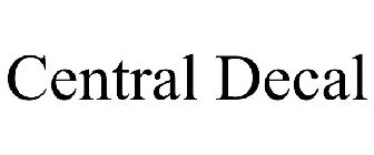 CENTRAL DECAL