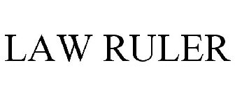 LAW RULER