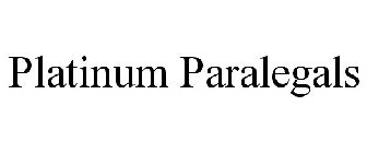 PLATINUM PARALEGALS
