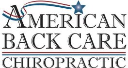 AMERICAN BACK CARE CHIROPRACTIC