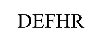 DEFHR