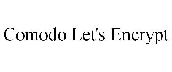 COMODO LET'S ENCRYPT