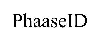 PHAASEID