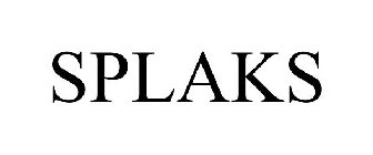 SPLAKS