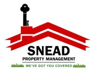 SNEAD PROPERTY MANAGEMENT WE'VE GOT YOUCOVERED