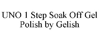 UNO 1 STEP SOAK OFF  BY GELISH