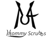 M MOMMY SCRUBBS