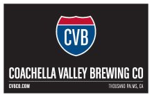 CVB COACHELLA VALLEY BREWING CO CVBCO.COM THOUSAND PALMS, CA