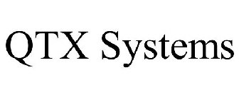 QTX SYSTEMS