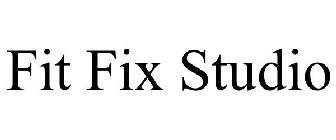 FIT FIX STUDIO