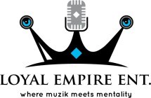 LOYAL EMPIRE ENT. WHERE MUZIK MEETS MENTALITY