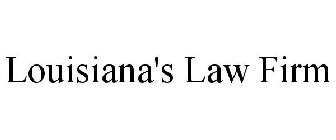 LOUISIANA'S LAW FIRM