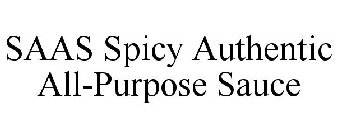 SAAS SPICY AUTHENTIC ALL-PURPOSE SAUCE